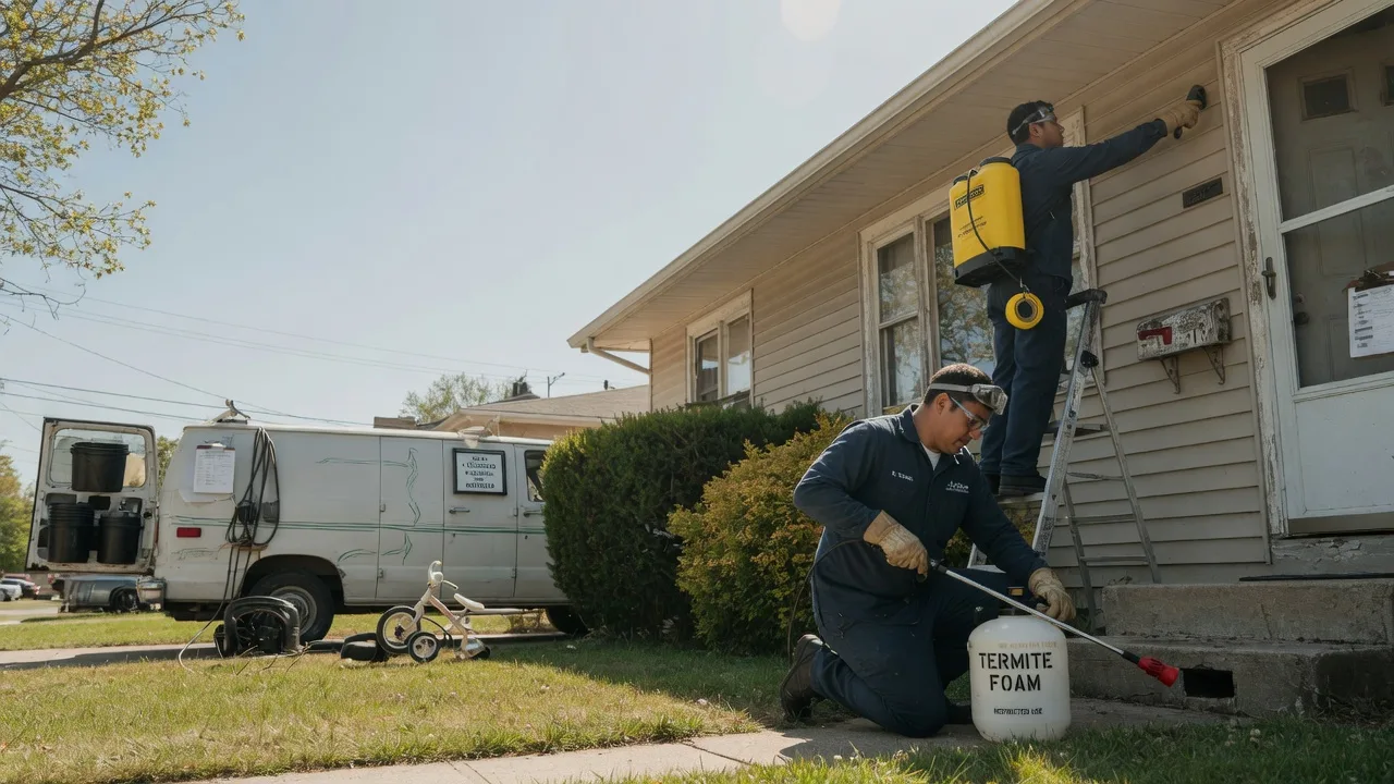 Pest Control in Glenwood, IL near me